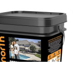 Resina Multiuso Hydronorth Acqua Color Brilhante 18L Ceramica Onix Balde 