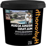Resina Multiuso Hydronorth Acqua Color Brilhante 900Ml Ceramica Onix Pote 