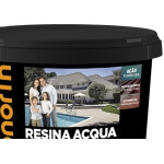 Resina Multiuso Hydronorth Acqua Color Brilhante 900Ml Ceramica Onix Pote 