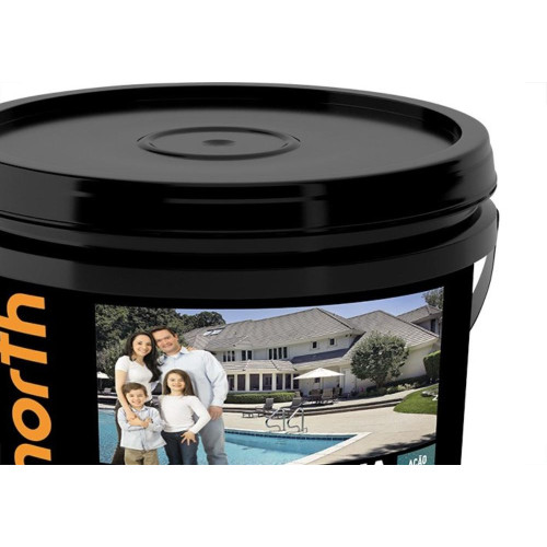 Resina Multiuso Hydronorth Acqua Color Brilhante 3,6L Ceramica Telha Galao 