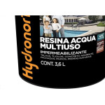 Resina Multiuso Hydronorth Acqua Fosca 3,6L Incolor Galao 