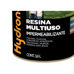 Resina Multiuso Hydronorth Solvente Brilhante 3,6L Incolor Galao 