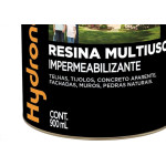 Resina Multiuso Hydronorth Solvente Brilhante 900Ml Incolor Lata 