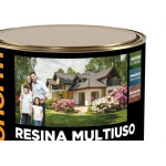 Resina Multiuso Hydronorth Solvente Color Brilhante 900Ml Ceramica Onix Lata 
