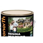 Resina Multiuso Hydronorth Solvente Color Brilhante 3,6L Grafite Universal Galao 