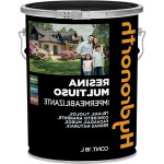 Resina Multiuso Hydronorth Solvente Fosca 18L Incolor Balde 