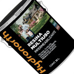 Resina Multiuso Hydronorth Solvente Fosca 18L Incolor Balde 