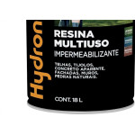 Resina Multiuso Hydronorth Solvente Fosca 18L Incolor Balde 
