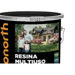 Resina Multiuso Hydronorth Solvente Fosca 18L Incolor Balde 