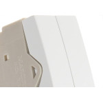Modulo Margirius Sleek Simples Duplo 10A Branco 17837