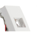 Modulo Margirius Sleek 1 Tomada Rede Rj11 Branco 16046