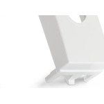 Modulo Margirius Sleek Saida Fio Branco 2 Pecas 16042