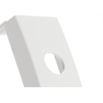 Modulo Margirius Sleek Saida Fio Branco 2 Pecas 16042