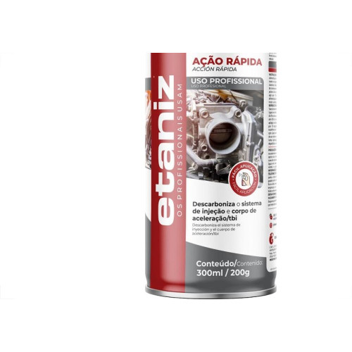 Descarbonizante Spray Etaniz 300Ml 48100