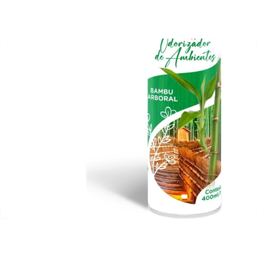 Odorizador De Ambiente Lev&Uze Bambu Arboral 400Ml 40117