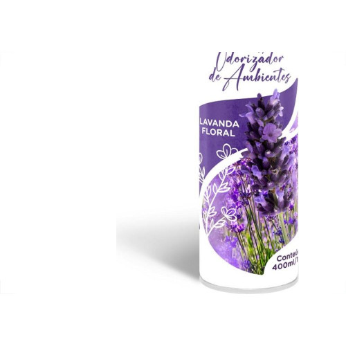 Odorizador De Ambiente Lev&Uze Lavanda Floral 400Ml 40122