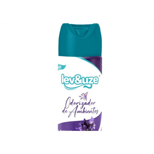 Odorizador De Ambiente Lev&Uze Lavanda Floral 400Ml 40122