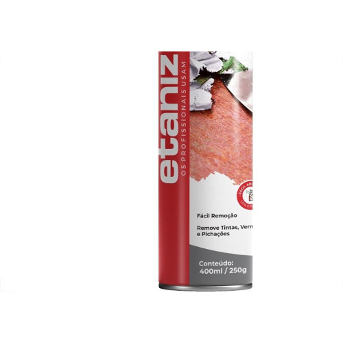 Removedor De Tintas Etaniz Spray 400Ml 5915