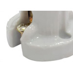 Receptaculo Brasfort Latao E14 Com Base 7997 - Kit C/20 
