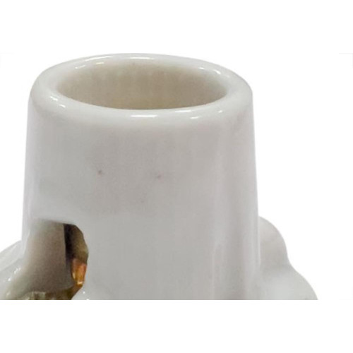 Receptaculo Brasfort Latao E14 Com Base 7997 - Kit C/20 