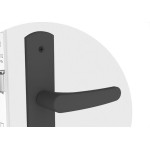 Fechadura Soprano Ipanema Esp27 Interna Preta 03022.0640.92