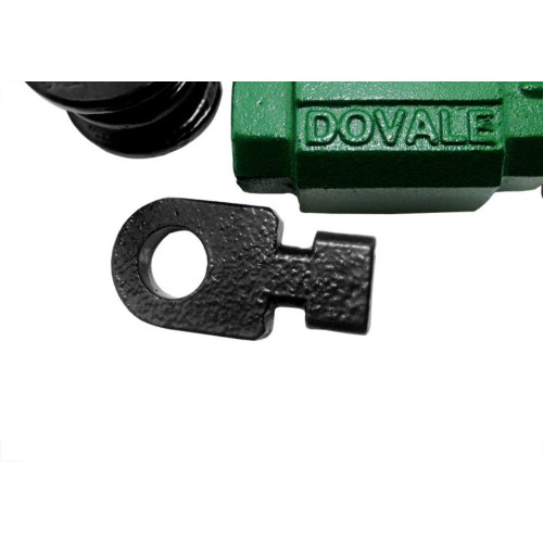 Cadeado Para Porta De Aco Dovale King 3 Verde 17500
