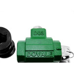 Cadeado Para Porta De Aco Dovale King 3 Verde 17500