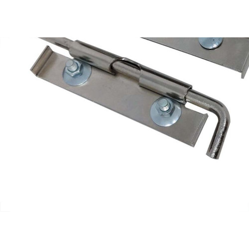 Trava Lateral Interna Manual Dovale Chapa Par 87007