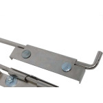 Trava Lateral Interna Manual Dovale Chapa Par 87007