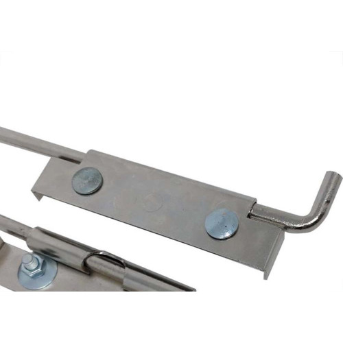 Trava Lateral Interna Manual Dovale Chapa Par 87007