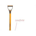 Pa Quadrada Pandolfo Leveforte N°3 Com Cabo 982-20