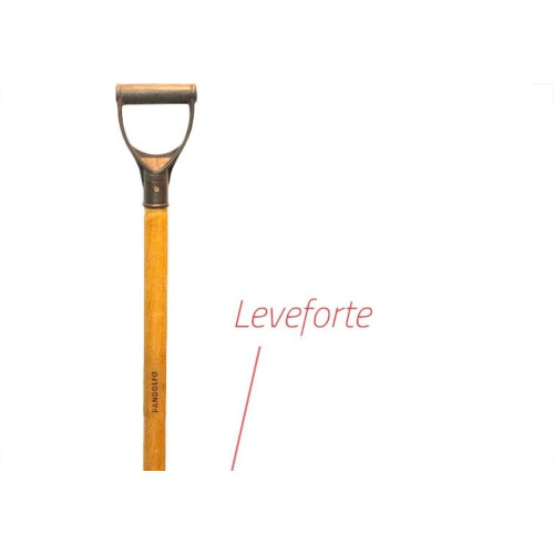 Pa Quadrada Pandolfo Leveforte N°3 Com Cabo 982-20