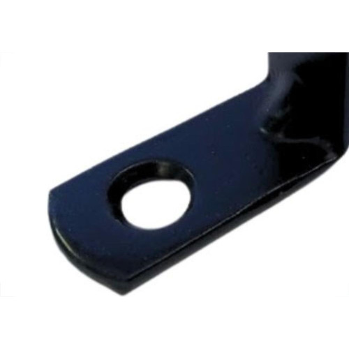 Cantoneira Moveis Zamar Preta 1 '' 04 Pecas 
