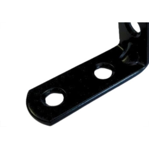 Cantoneira Moveis Zamar Preta 1.1/2'' 50 Pecas 