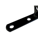 Cantoneira Moveis Zamar Preta 2 '' 04 Pecas 