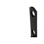 Cantoneira Moveis Zamar Preta 2 '' 04 Pecas 