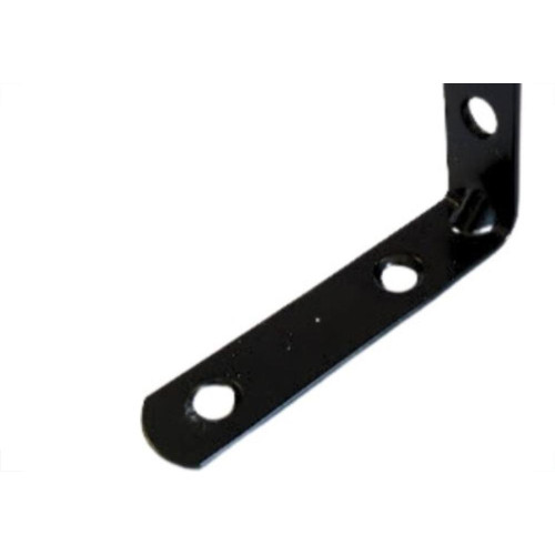 Cantoneira Moveis Zamar Preta 2.1/2'' 25 Pecas 