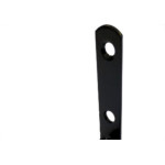 Cantoneira Moveis Zamar Preta 2.1/2'' 25 Pecas 
