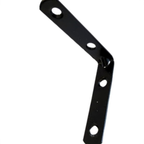 Cantoneira Moveis Zamar Preta 2.1/2 '' 04 Pecas 