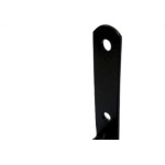 Cantoneira Moveis Zamar Preta 3'' 04 Pecas 