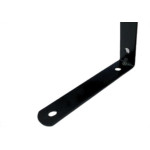 Cantoneira Moveis Zamar Preta 4'' 25 Pecas 