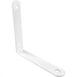 Cantoneira Moveis Zamar Branca 4'' 25 Pecas 
