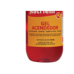 Acendedor Para Churrasqueira Natrielli Em Gel 500Ml Geac500