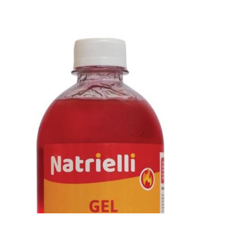 Acendedor Para Churrasqueira Natrielli Em Gel 500Ml Geac500
