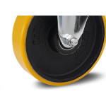 Rodizio Para Carrinho Colson Ferro Base Fixa Sem Trava 125Mm 