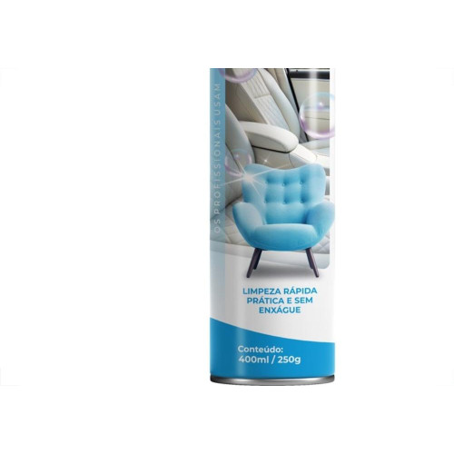 Espuma Limpadora Etaniz Car&Home Spray 400Ml/250G 6715
