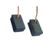 Carvao Esmerilhadeira Makita Ga 4530/Cb459 ''434'' - Kit C/10 
