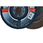 Disco Flap Disflex 41/2X 40 Oxido Aluminio Hobby 09.045 - Kit C/10 