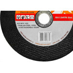 Disco De Corte Para Inox Disflex Extra Fino 4.1/2''X1,25X7/8 15.059 - Kit C/50 