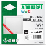 Plaf.Led Tasch.Lys Emb.Qd.12W 6500K 17Cm